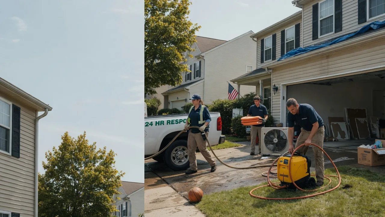 Emergency Water Damage Restoration in Eastlake, OH near me